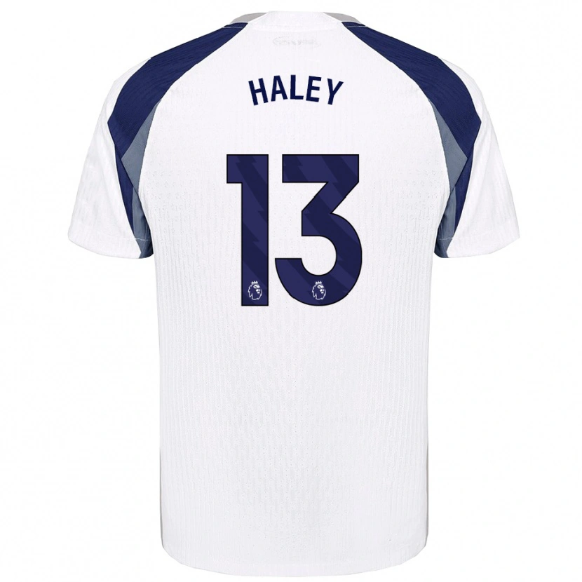 Danxen Herren Micah Haley #13 Weiß Marineblau Heimtrikot Trikot 2025/26 T-Shirt Schweiz