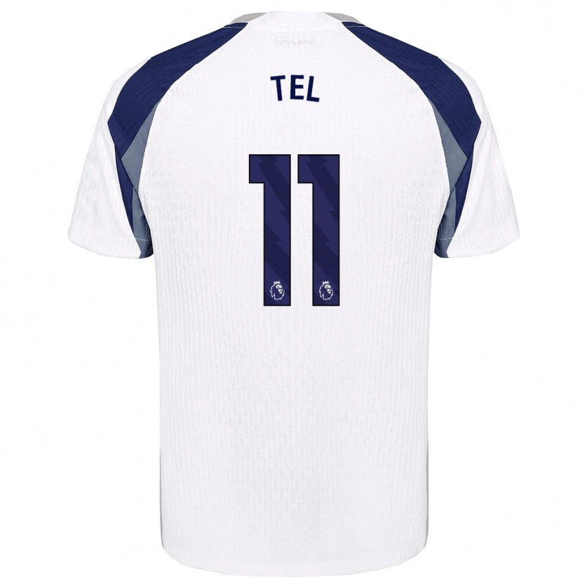 Danxen Herren Mathys Tel #11 Weiß Marineblau Heimtrikot Trikot 2025/26 T-Shirt Schweiz