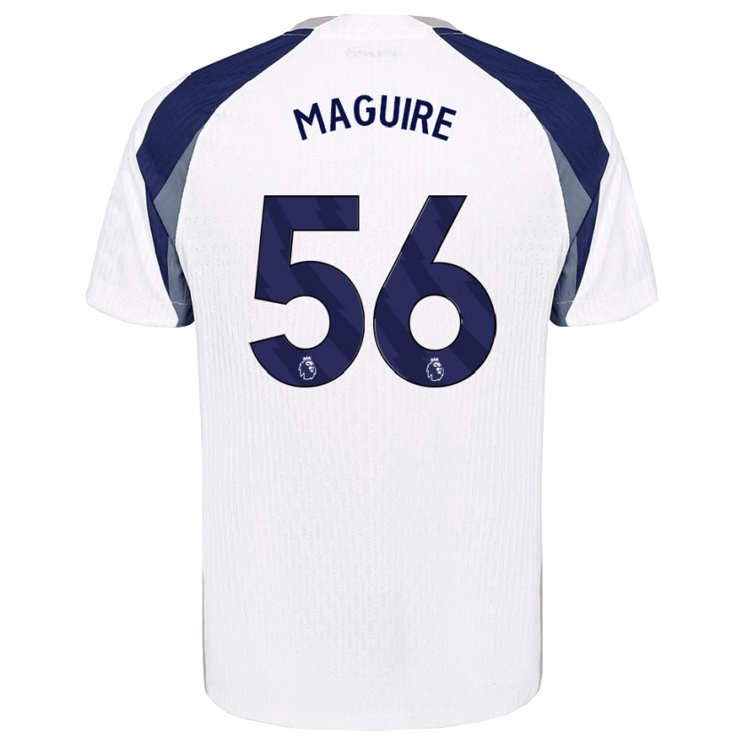 Danxen Herren Aaron Maguire #56 Weiß Marineblau Heimtrikot Trikot 2025/26 T-Shirt Schweiz