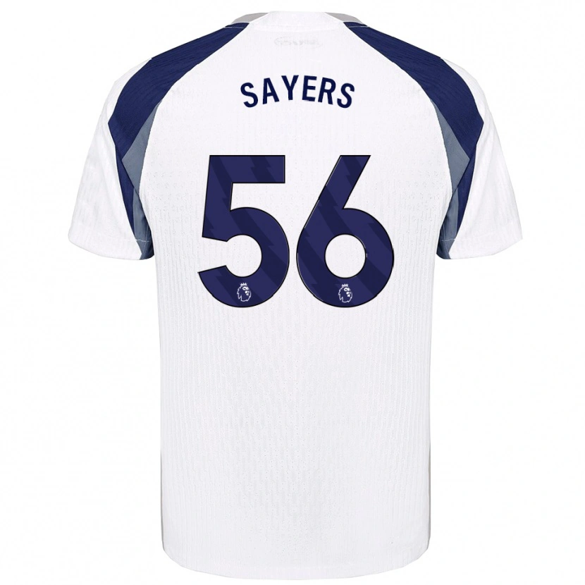 Danxen Herren Charlie Sayers #56 Weiß Marineblau Heimtrikot Trikot 2025/26 T-Shirt Schweiz