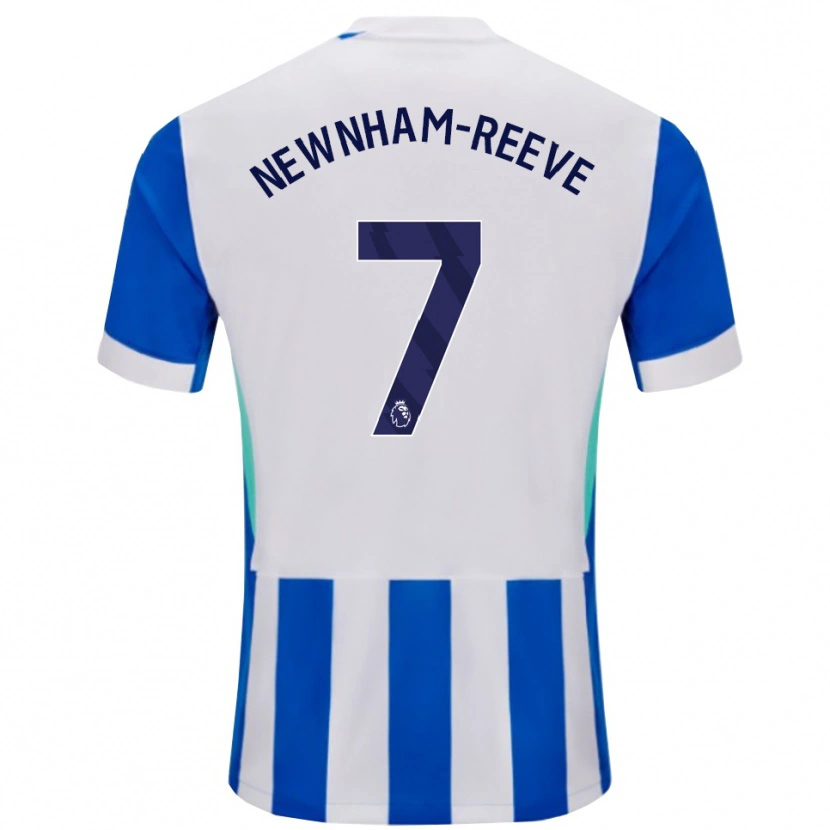 Danxen Herren Bode Newnham-Reeve #7 Blau Weiß Heimtrikot Trikot 2025/26 T-Shirt Schweiz