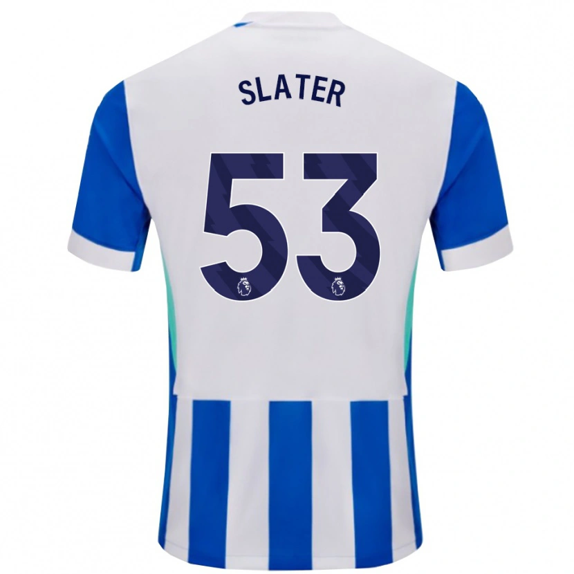 Danxen Herren Jacob Slater #53 Blau Weiß Heimtrikot Trikot 2025/26 T-Shirt Schweiz