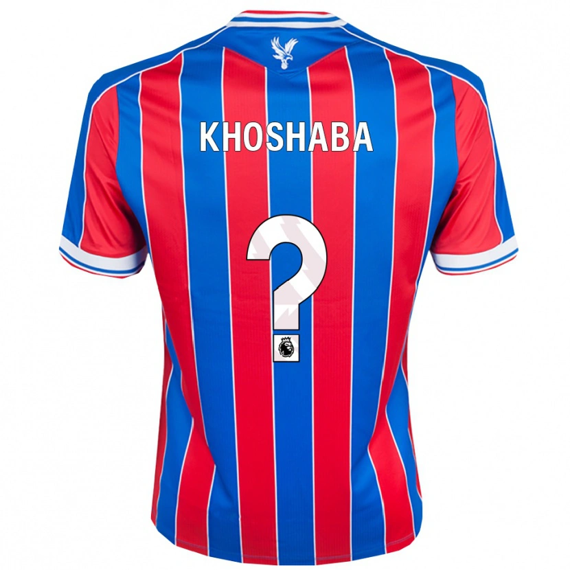 Danxen Herren Joseph Khoshaba #0 Blau Rot Weiß Heimtrikot Trikot 2025/26 T-Shirt Schweiz
