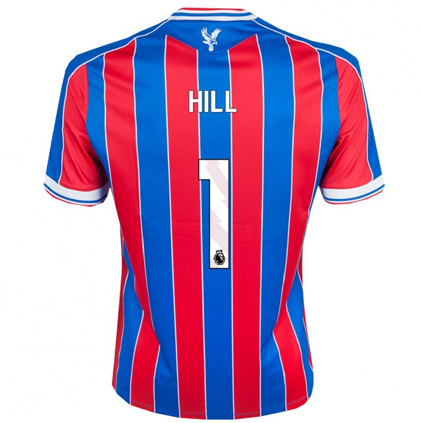 Danxen Herren Marcus Hill #1 Blau Rot Weiß Heimtrikot Trikot 2025/26 T-Shirt Schweiz