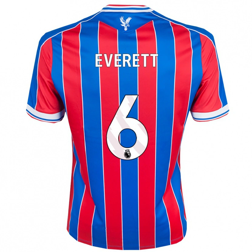 Danxen Herren Aimee Everett #6 Blau Rot Weiß Heimtrikot Trikot 2025/26 T-Shirt Schweiz