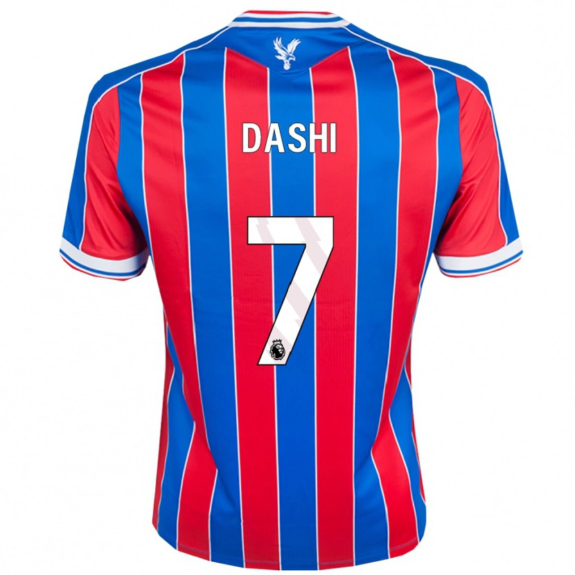 Danxen Herren Matteo Dashi #7 Blau Rot Weiß Heimtrikot Trikot 2025/26 T-Shirt Schweiz