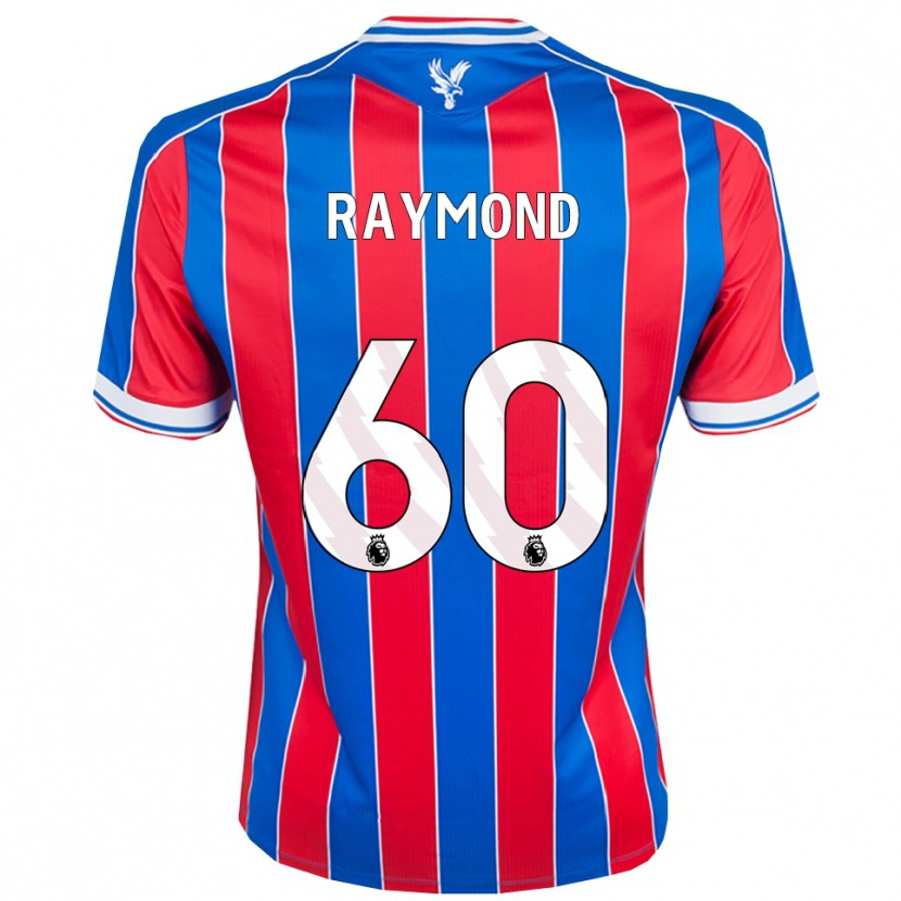 Danxen Herren Jadan Raymond #60 Blau Rot Weiß Heimtrikot Trikot 2025/26 T-Shirt Schweiz