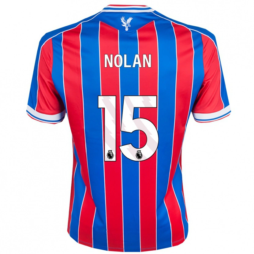 Danxen Herren Hayley Nolan #15 Blau Rot Weiß Heimtrikot Trikot 2025/26 T-Shirt Schweiz