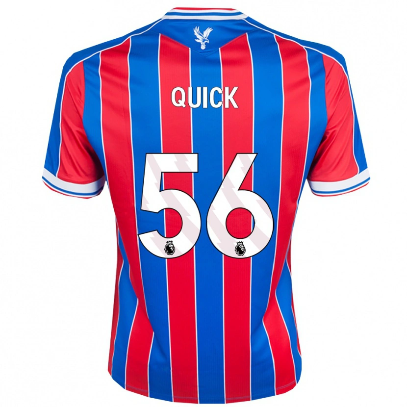 Danxen Herren Daniel Quick #56 Blau Rot Weiß Heimtrikot Trikot 2025/26 T-Shirt Schweiz