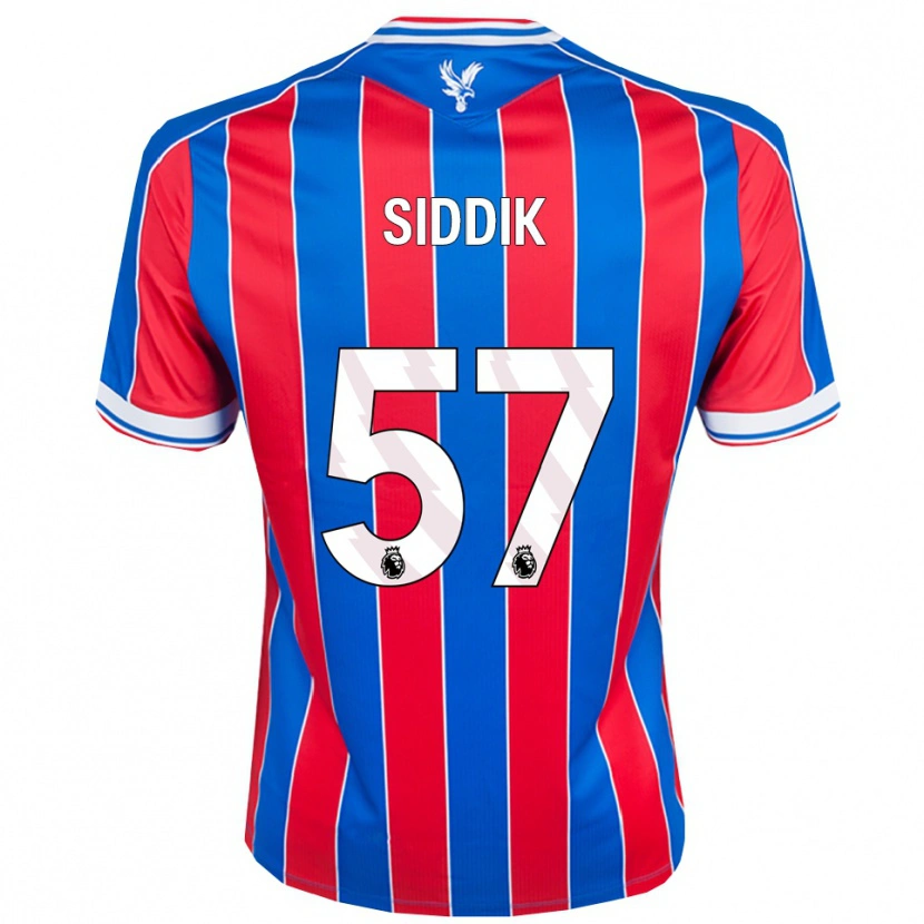 Danxen Herren Cardo Siddik #57 Blau Rot Weiß Heimtrikot Trikot 2025/26 T-Shirt Schweiz