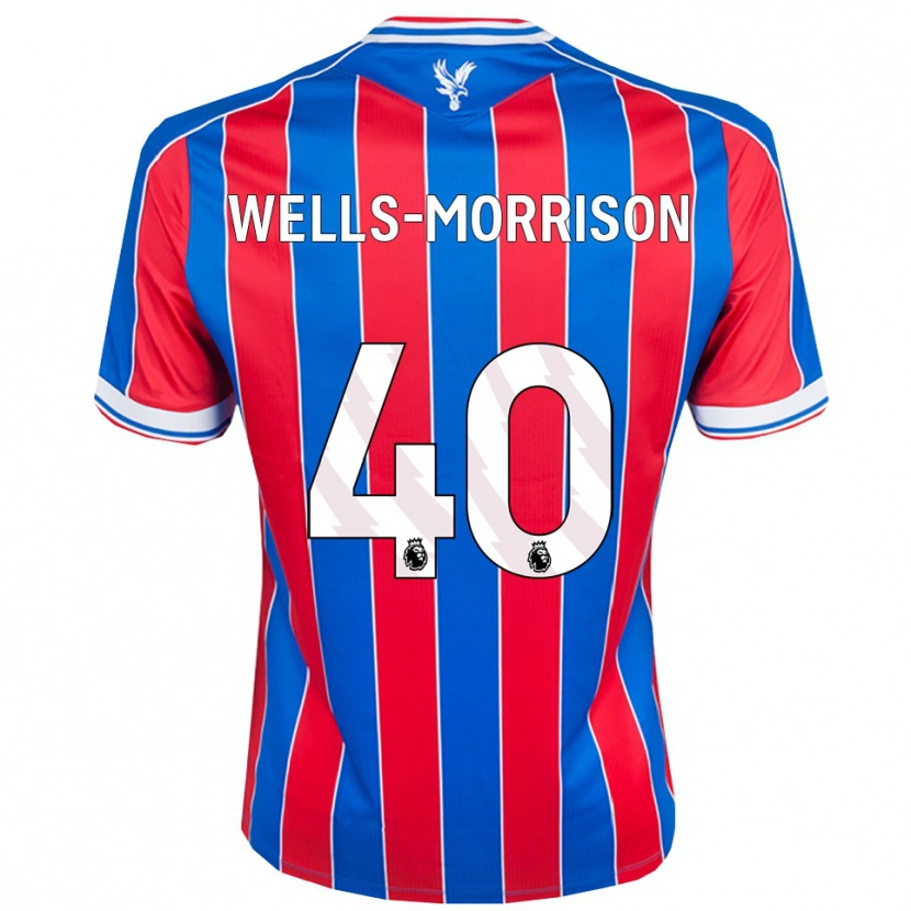 Danxen Herren Jack Wells-Morrison #40 Blau Rot Weiß Heimtrikot Trikot 2025/26 T-Shirt Schweiz