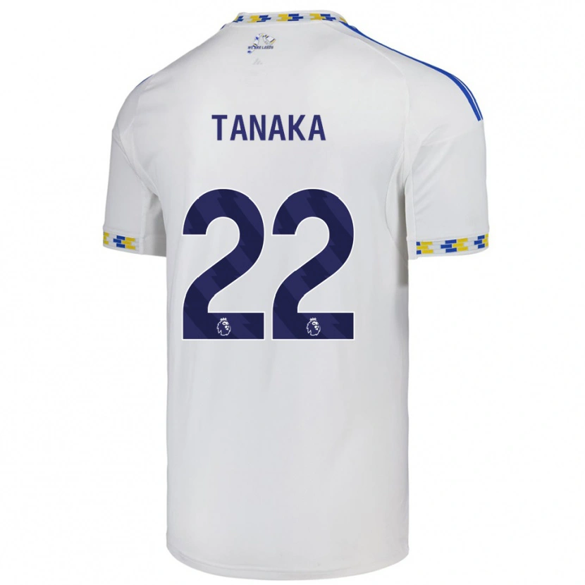 Danxen Herren Ao Tanaka #22 Weiß Blau Heimtrikot Trikot 2025/26 T-Shirt Schweiz
