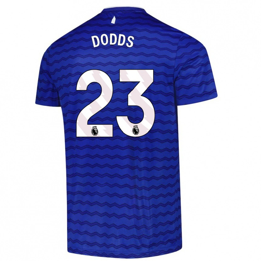 Danxen Herren John Dodds #23 Blau Marineblau Heimtrikot Trikot 2025/26 T-Shirt Schweiz