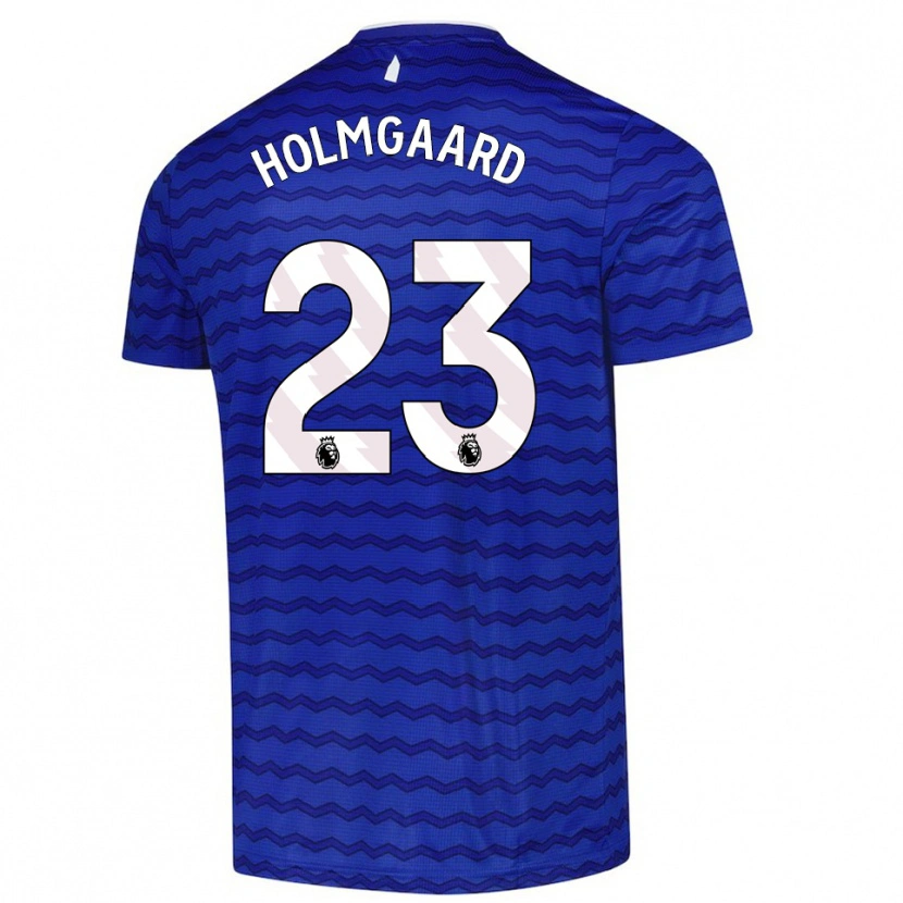 Danxen Herren Sara Holmgaard #23 Blau Marineblau Heimtrikot Trikot 2025/26 T-Shirt Schweiz