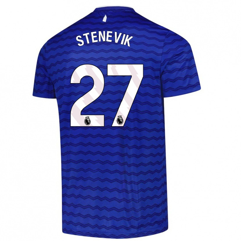 Danxen Herren Elise Stenevik #27 Blau Marineblau Heimtrikot Trikot 2025/26 T-Shirt Schweiz