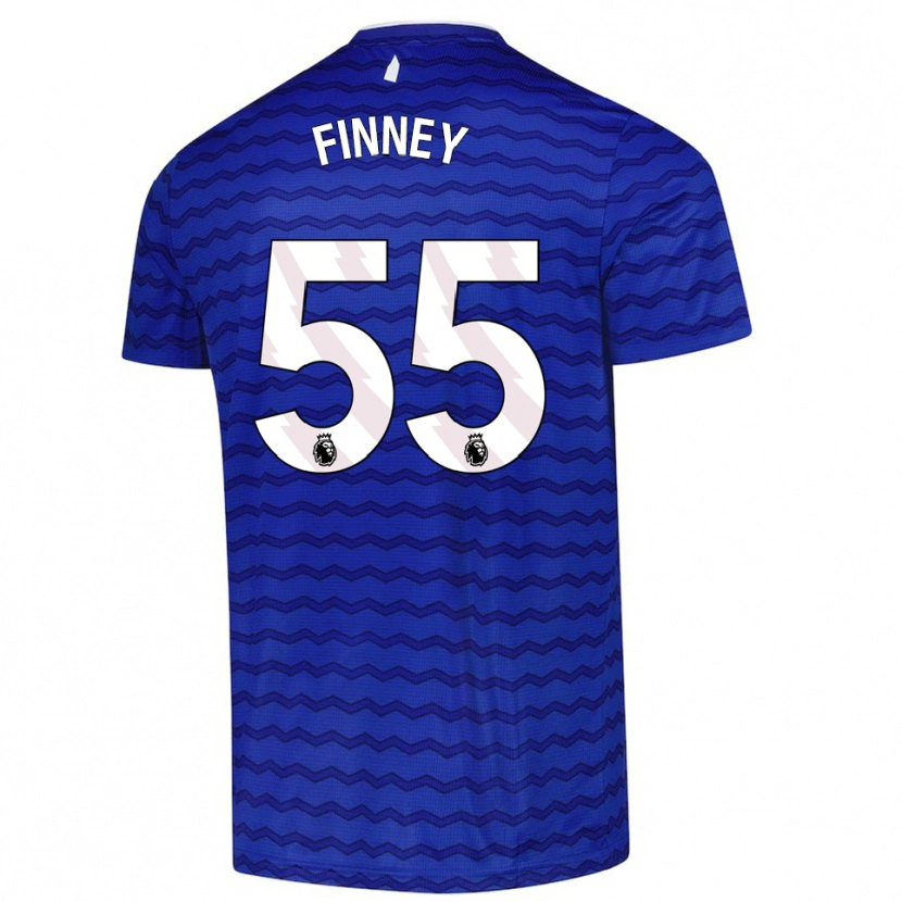 Danxen Herren George Finney #55 Blau Marineblau Heimtrikot Trikot 2025/26 T-Shirt Schweiz