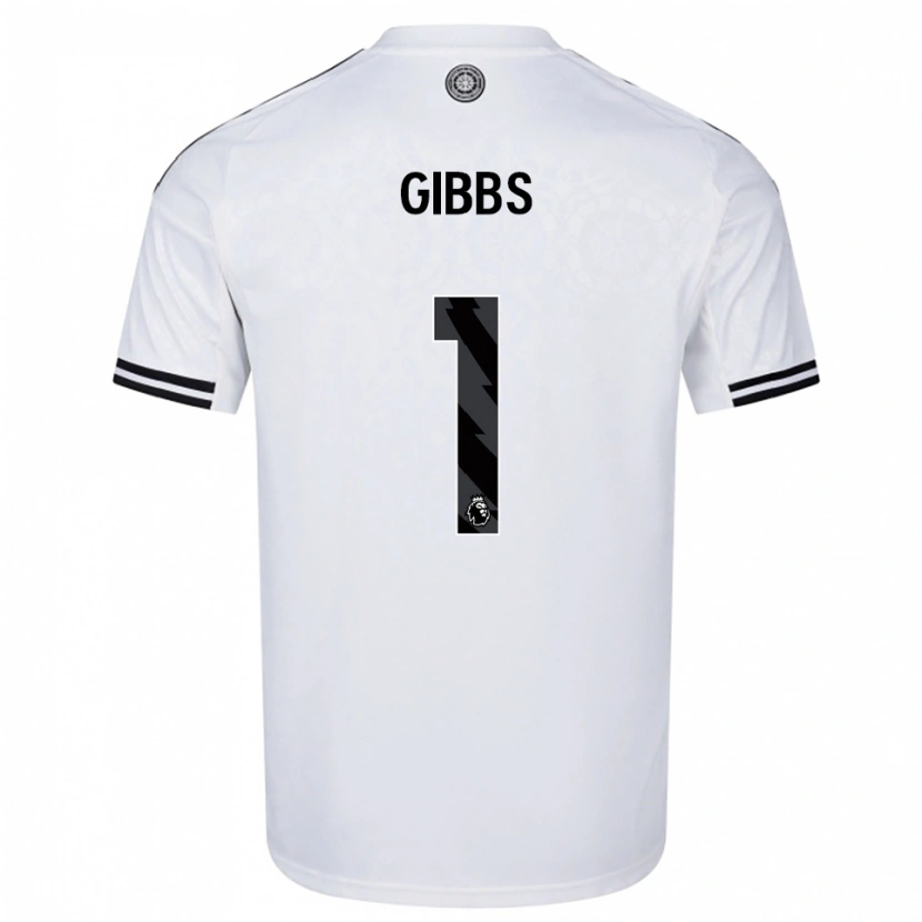Danxen Herren Frankie Gibbs #1 Weiß Schwarz Heimtrikot Trikot 2025/26 T-Shirt Schweiz