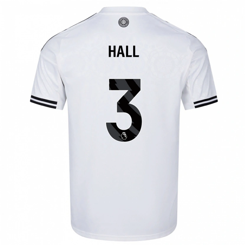 Danxen Herren Marcell Hall #3 Weiß Schwarz Heimtrikot Trikot 2025/26 T-Shirt Schweiz