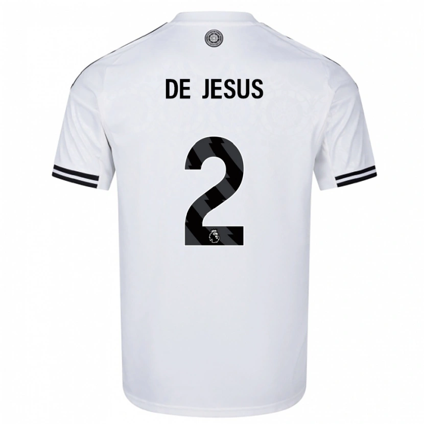 Danxen Herren Brad De Jesus #2 Weiß Schwarz Heimtrikot Trikot 2025/26 T-Shirt Schweiz