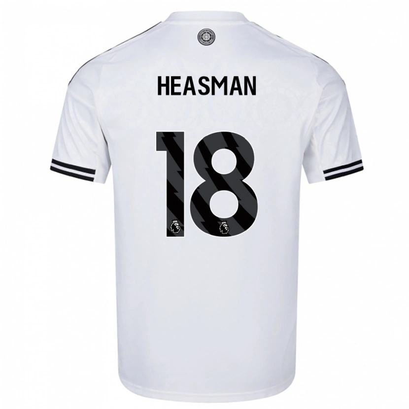 Danxen Herren Georgia Heasman #18 Weiß Schwarz Heimtrikot Trikot 2025/26 T-Shirt Schweiz