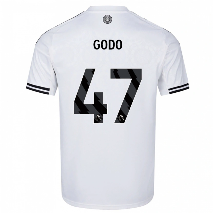 Danxen Herren Martial Godo #47 Weiß Schwarz Heimtrikot Trikot 2025/26 T-Shirt Schweiz