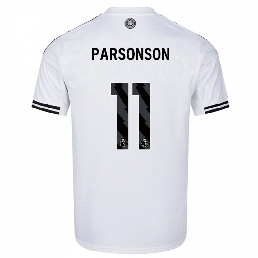 Danxen Herren Madi Parsonson #11 Weiß Schwarz Heimtrikot Trikot 2025/26 T-Shirt Schweiz