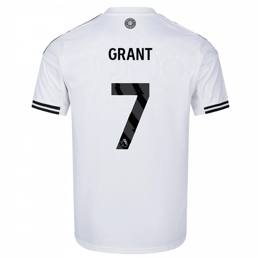 Danxen Herren Kyle Grant #7 Weiß Schwarz Heimtrikot Trikot 2025/26 T-Shirt Schweiz