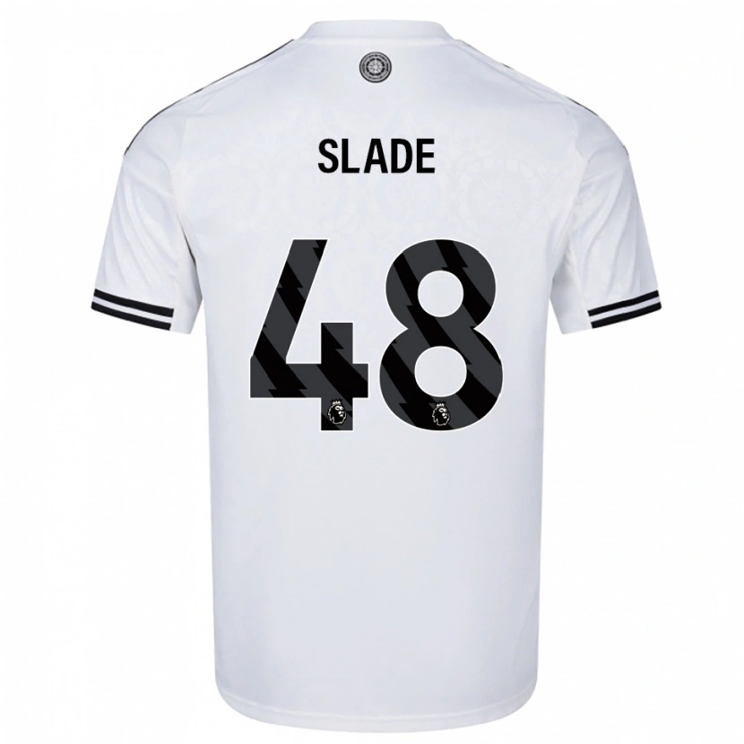 Danxen Herren Bradley Slade #48 Weiß Schwarz Heimtrikot Trikot 2025/26 T-Shirt Schweiz