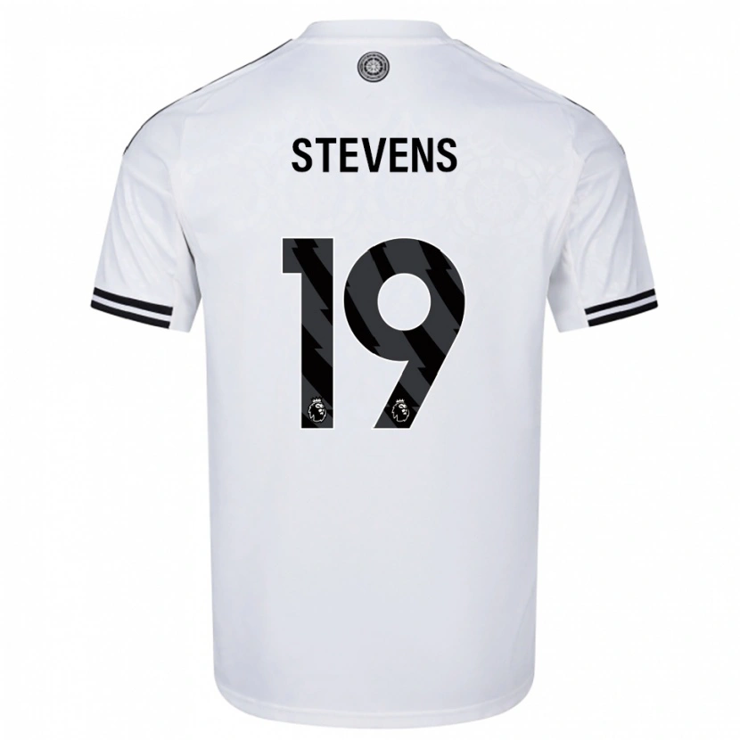 Danxen Herren Lily Stevens #19 Weiß Schwarz Heimtrikot Trikot 2025/26 T-Shirt Schweiz
