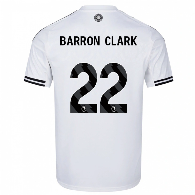 Danxen Herren Betty Barron-Clark #22 Weiß Schwarz Heimtrikot Trikot 2025/26 T-Shirt Schweiz