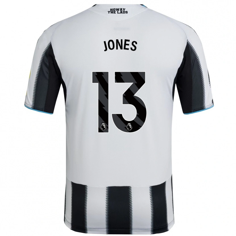 Danxen Herren Tyler Jones #13 Schwarz Weiß Heimtrikot Trikot 2025/26 T-Shirt Schweiz