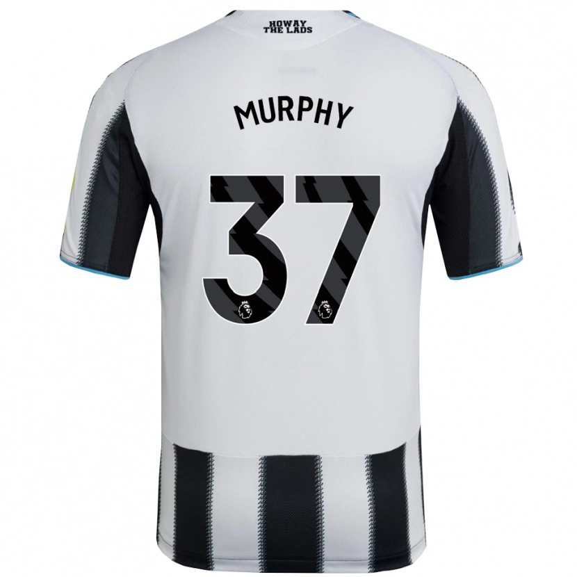 Danxen Herren Alex Murphy #37 Schwarz Weiß Heimtrikot Trikot 2025/26 T-Shirt Schweiz