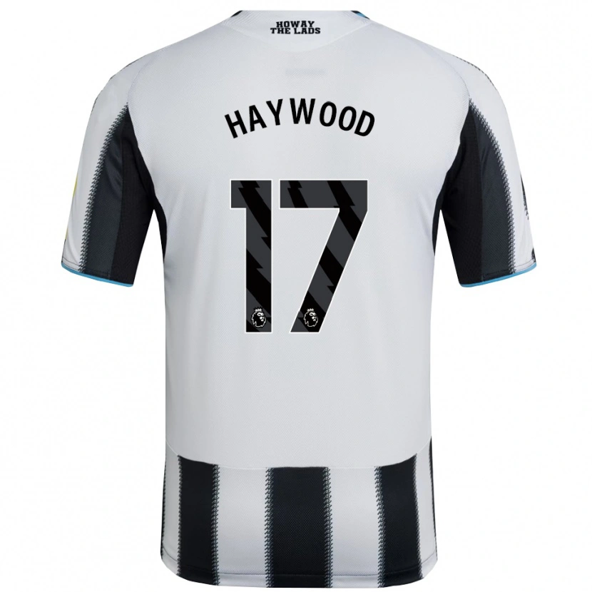 Danxen Herren Sophie Haywood #17 Schwarz Weiß Heimtrikot Trikot 2025/26 T-Shirt Schweiz