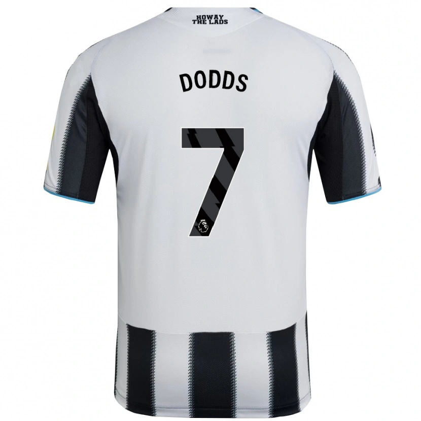 Danxen Herren Tyler Dodds #7 Schwarz Weiß Heimtrikot Trikot 2025/26 T-Shirt Schweiz