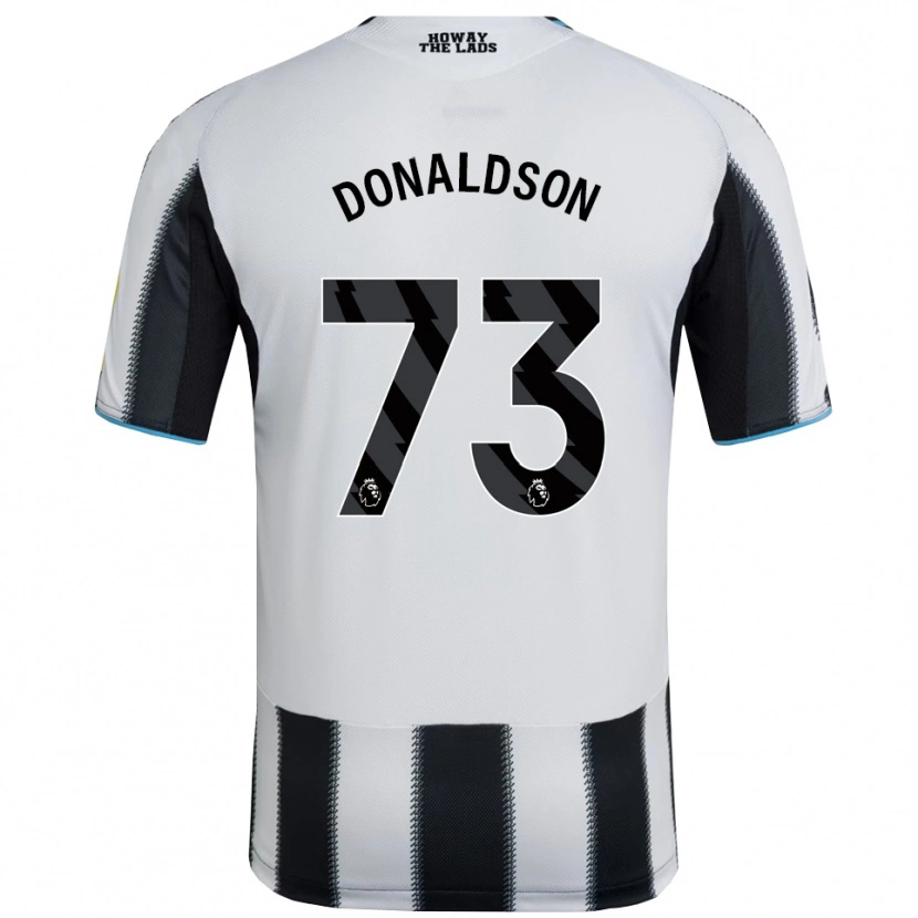 Danxen Herren Josh Donaldson #73 Schwarz Weiß Heimtrikot Trikot 2025/26 T-Shirt Schweiz