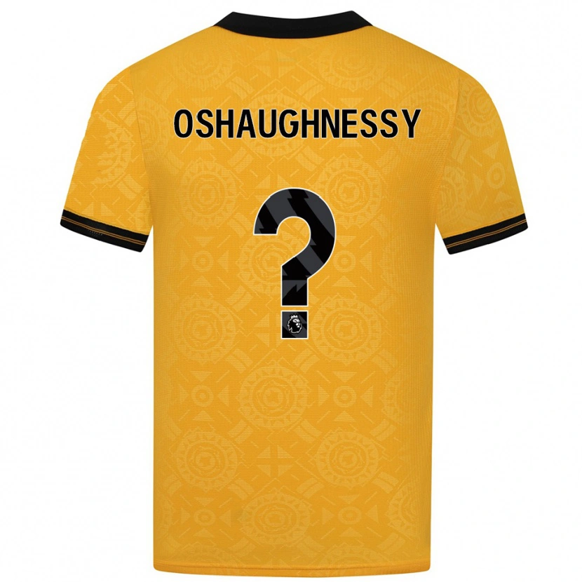 Danxen Herren Joe Oshaughnessy #0 Gelb Schwarz Heimtrikot Trikot 2025/26 T-Shirt Schweiz