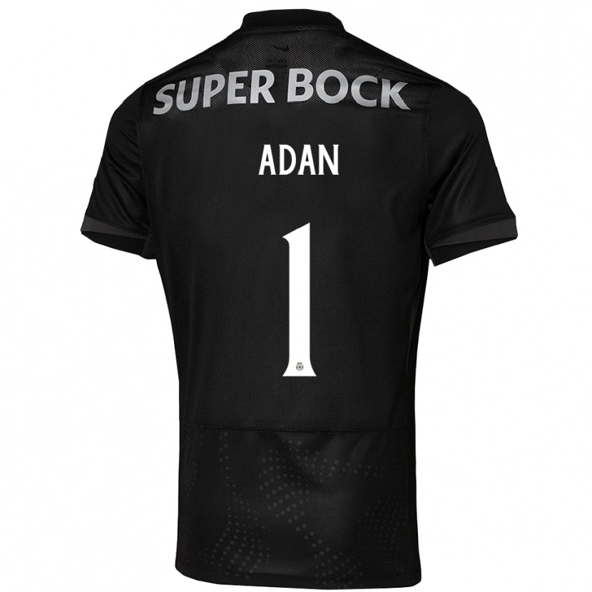 Danxen Herren Antonio Adan #1 Schwarz Weiß Auswärtstrikot Trikot 2025/26 T-Shirt Schweiz