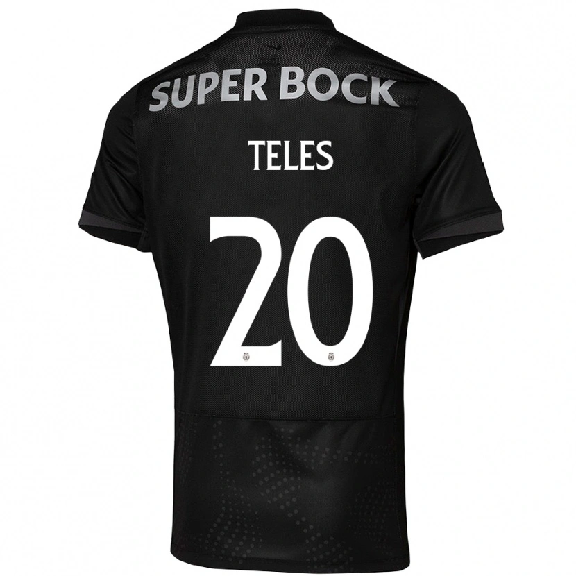 Danxen Herren Ana Isabel Teles #20 Schwarz Weiß Auswärtstrikot Trikot 2025/26 T-Shirt Schweiz