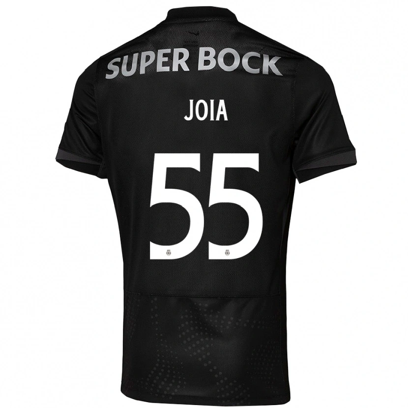 Danxen Herren Carolina Joia #55 Schwarz Weiß Auswärtstrikot Trikot 2025/26 T-Shirt Schweiz
