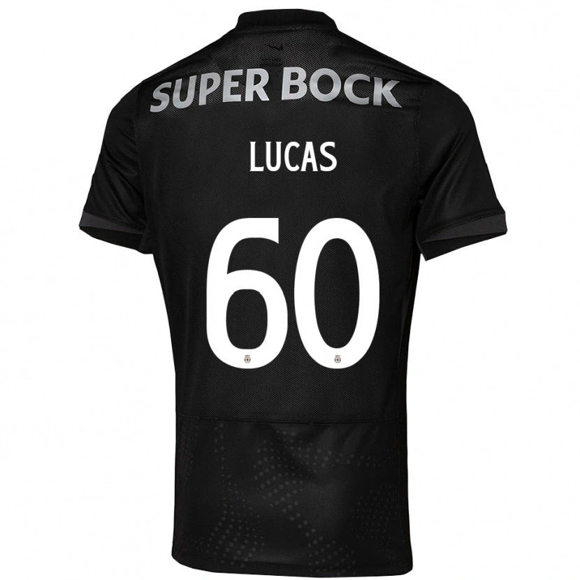 Danxen Herren Rayan Lucas #60 Schwarz Weiß Auswärtstrikot Trikot 2025/26 T-Shirt Schweiz
