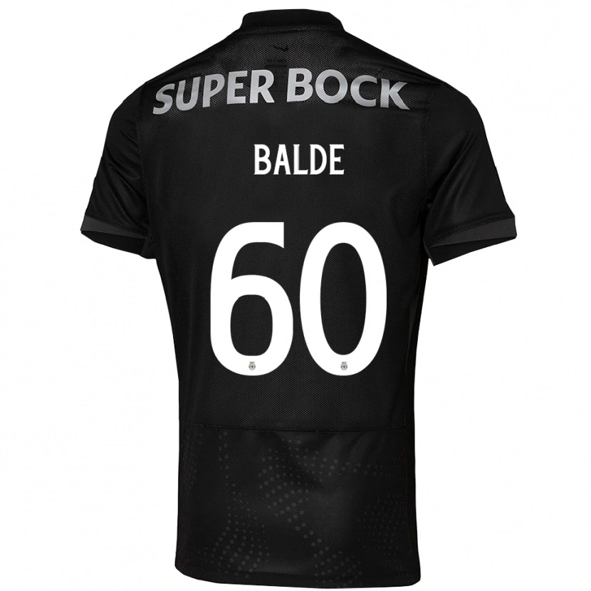 Danxen Herren Amadu Baldé #60 Schwarz Weiß Auswärtstrikot Trikot 2025/26 T-Shirt Schweiz