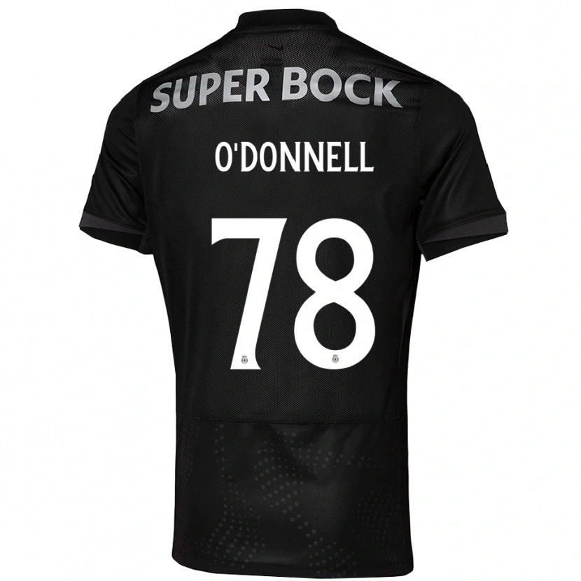 Danxen Herren Miri O'donnell #78 Schwarz Weiß Auswärtstrikot Trikot 2025/26 T-Shirt Schweiz