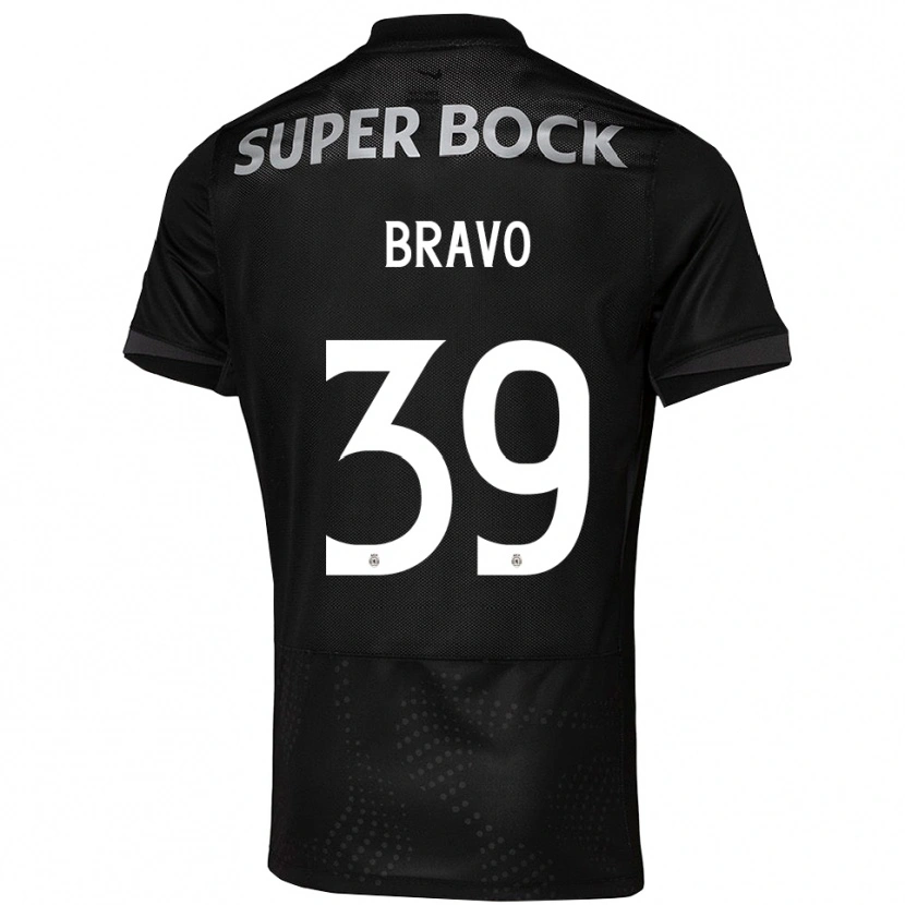 Danxen Herren Andreia Bravo #39 Schwarz Weiß Auswärtstrikot Trikot 2025/26 T-Shirt Schweiz
