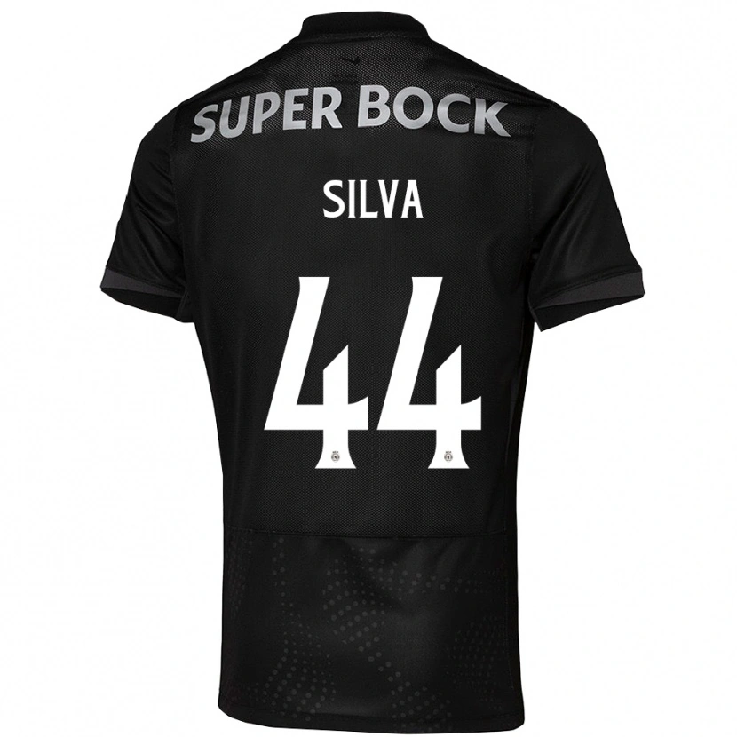 Danxen Herren Pedro Silva #44 Schwarz Weiß Auswärtstrikot Trikot 2025/26 T-Shirt Schweiz
