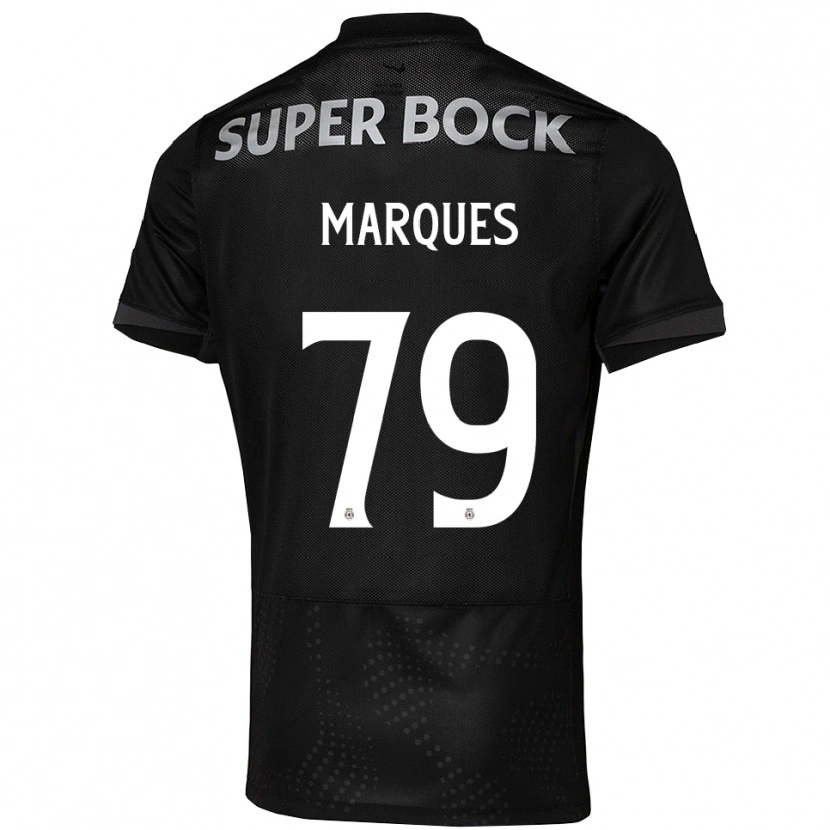 Danxen Herren Rodrigo Marquês #79 Schwarz Weiß Auswärtstrikot Trikot 2025/26 T-Shirt Schweiz