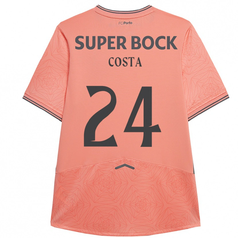 Danxen Herren João Costa #24 Rosa Marineblau Auswärtstrikot Trikot 2025/26 T-Shirt Schweiz