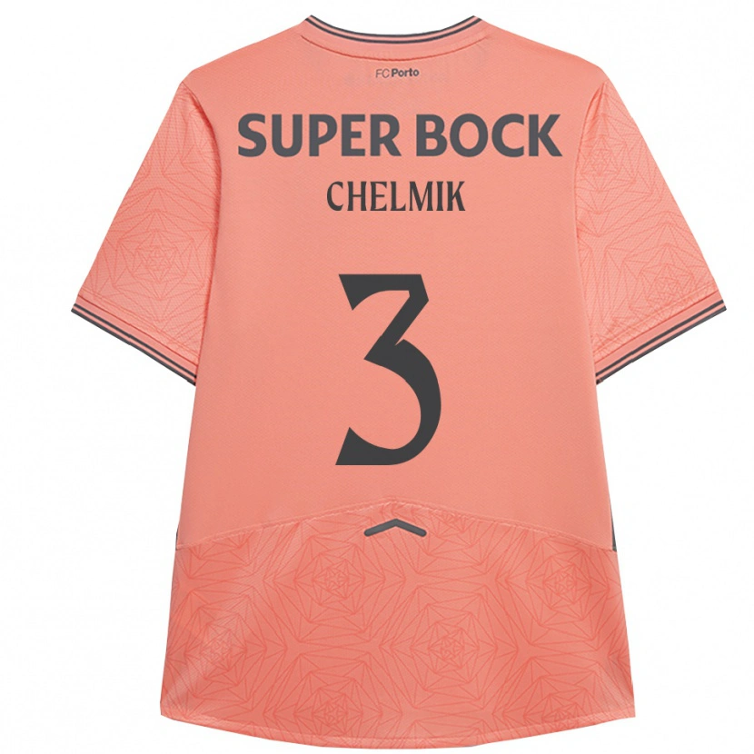 Danxen Herren Chelmik #3 Rosa Marineblau Auswärtstrikot Trikot 2025/26 T-Shirt Schweiz