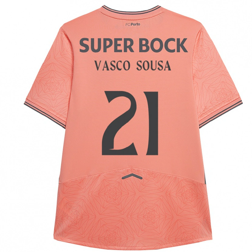 Danxen Herren Vasco Sousa #21 Rosa Marineblau Auswärtstrikot Trikot 2025/26 T-Shirt Schweiz