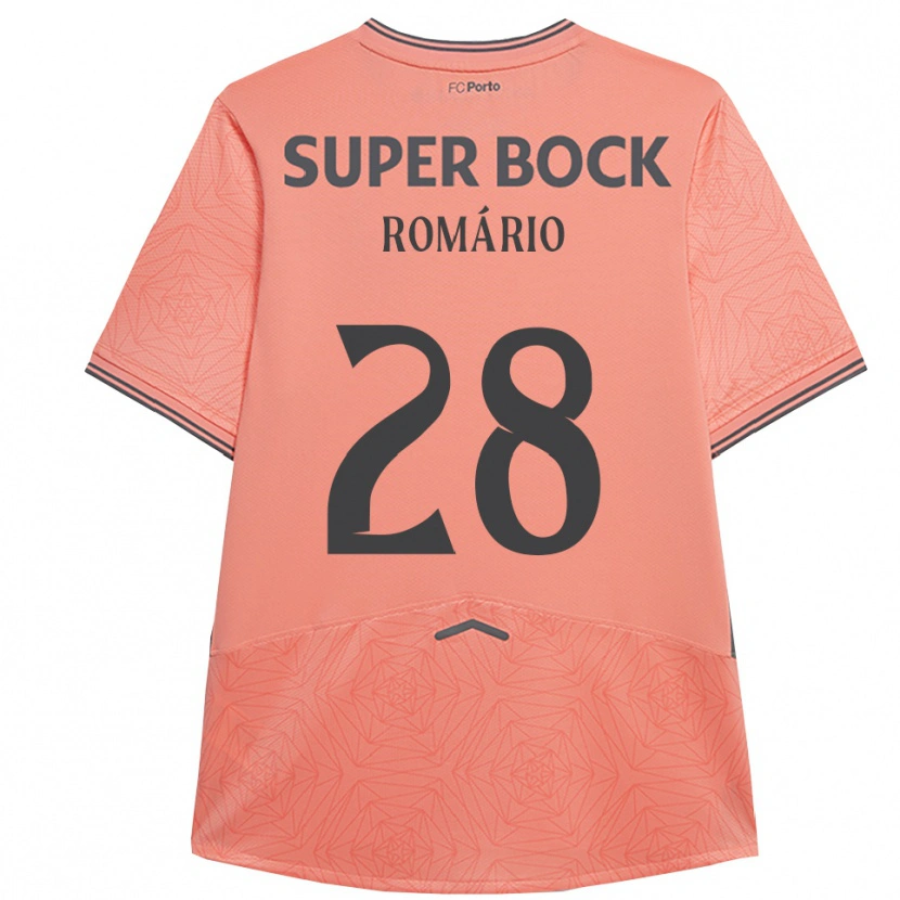 Danxen Herren Romário Baró #28 Rosa Marineblau Auswärtstrikot Trikot 2025/26 T-Shirt Schweiz