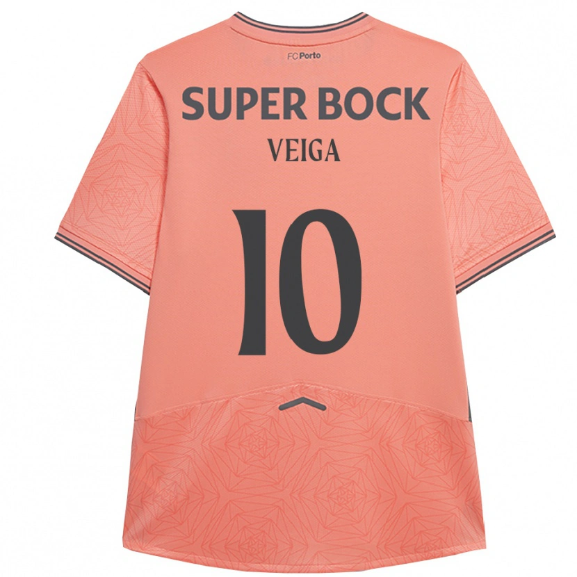 Danxen Herren Gabri Veiga #10 Rosa Marineblau Auswärtstrikot Trikot 2025/26 T-Shirt Schweiz